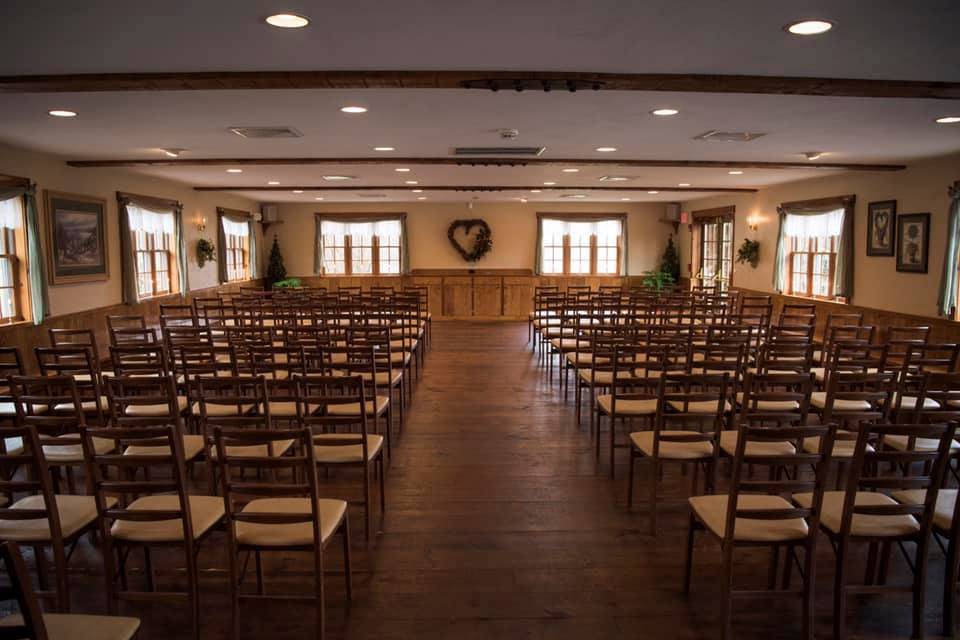 Indoor ceremony