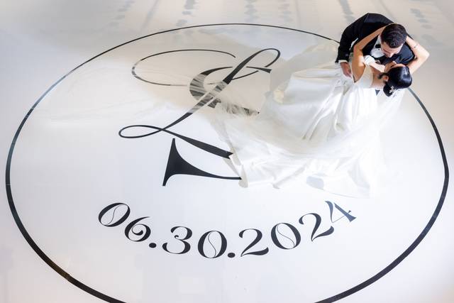 Dancing on a monogram floor