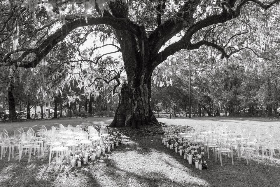 Ceremony site