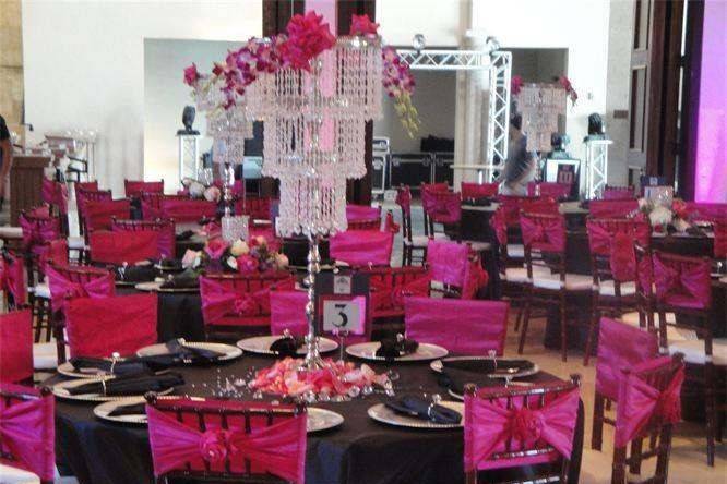 Francese Chair Covers & Decor