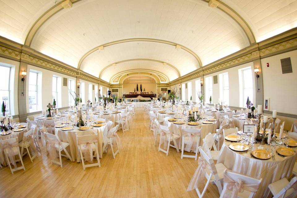 Marvelous space for a celebration