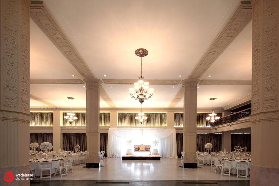 View of the Grand Ballroom