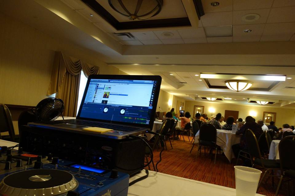 DJ equipment