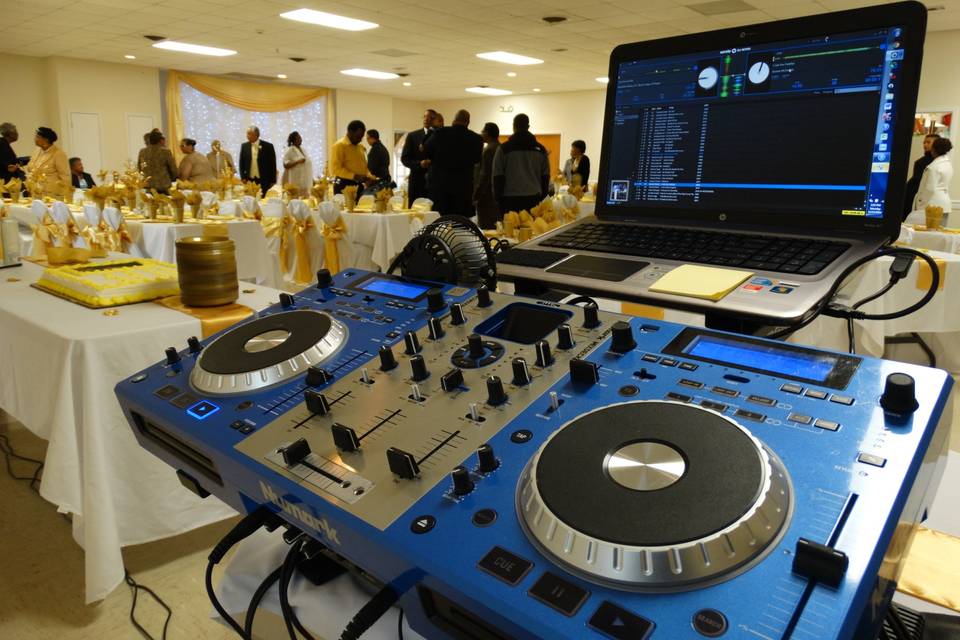 DJ equipment