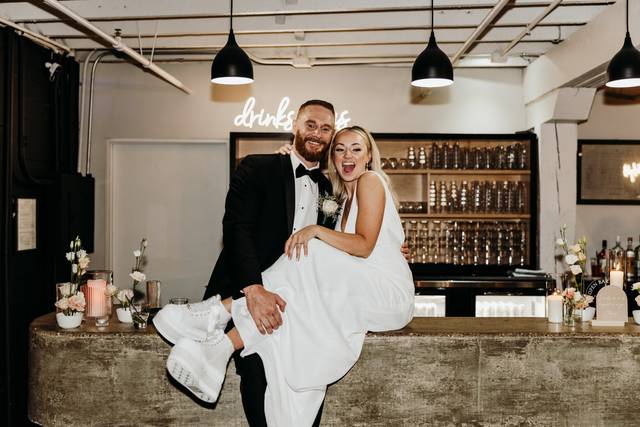 Wedding couple
