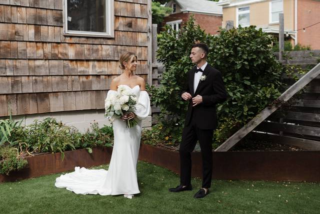 Wedding couple