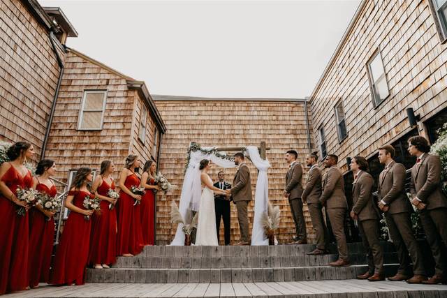 Wedding couple