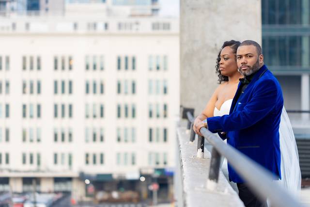Wedding couple