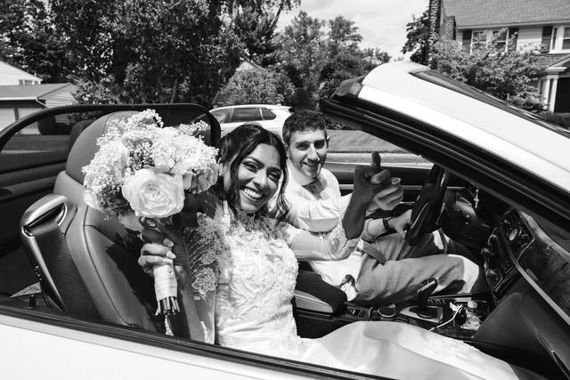 Alyssa & Evan Drive Out