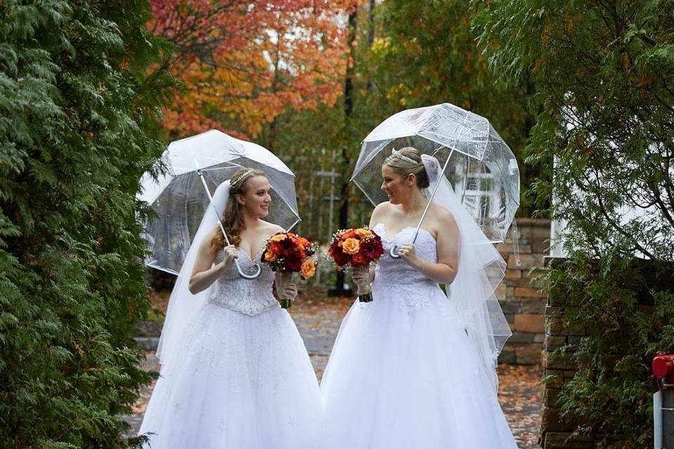 Lovely bride wedding