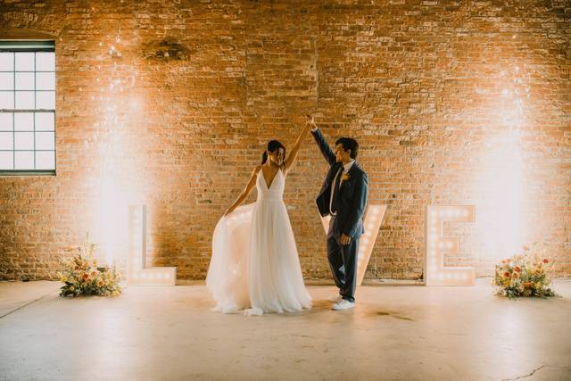 Wedding couple