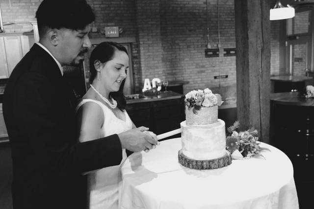 Wedding couple