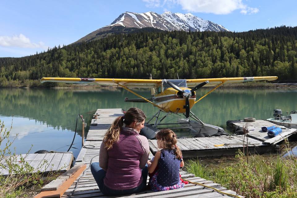 Scenic floatplane tours