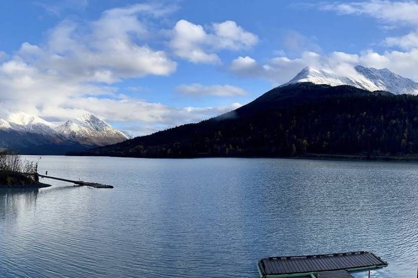 Float plane dock