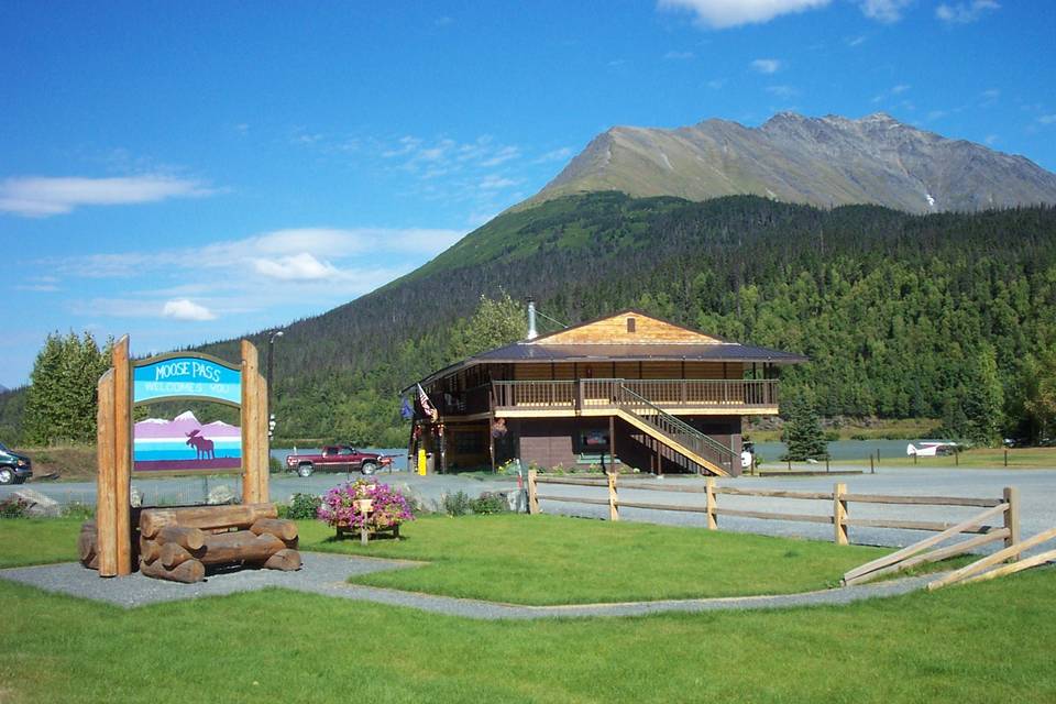 Moose pass, Alaska