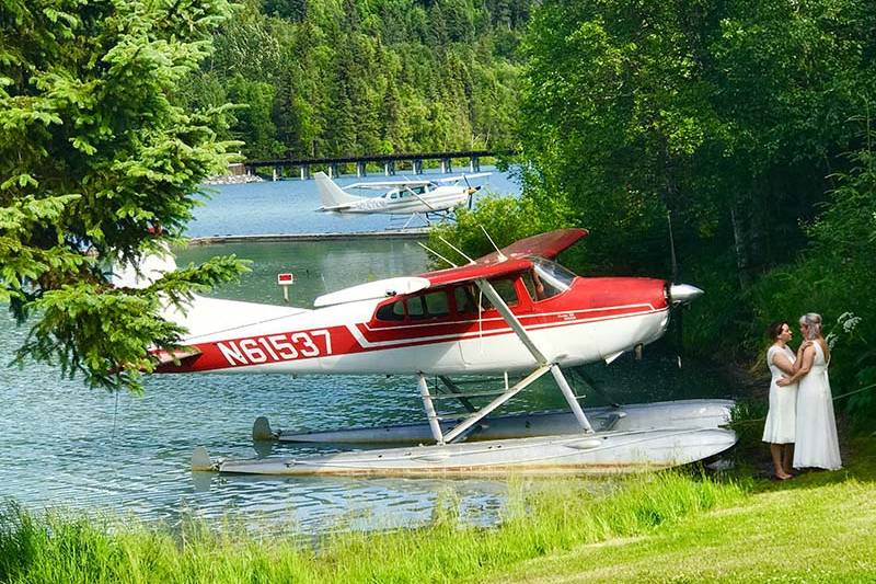 Floatplane picture opportunity