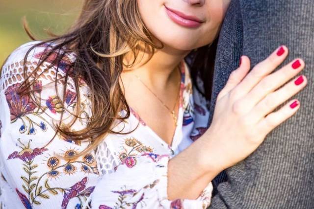 Flawless engagement makeup
