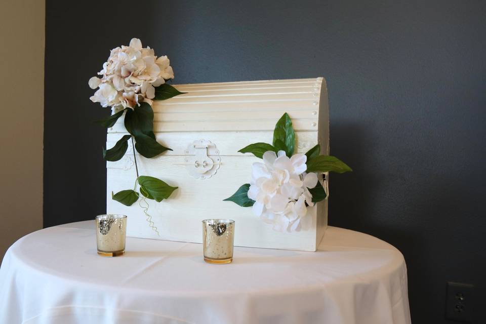 Gift box for cards