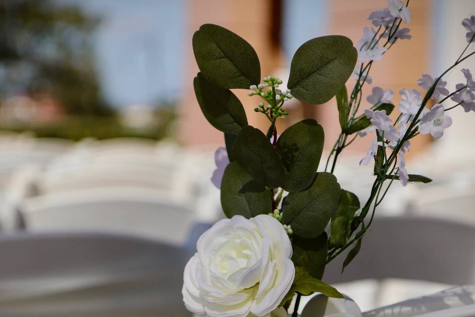 Aisle flowers