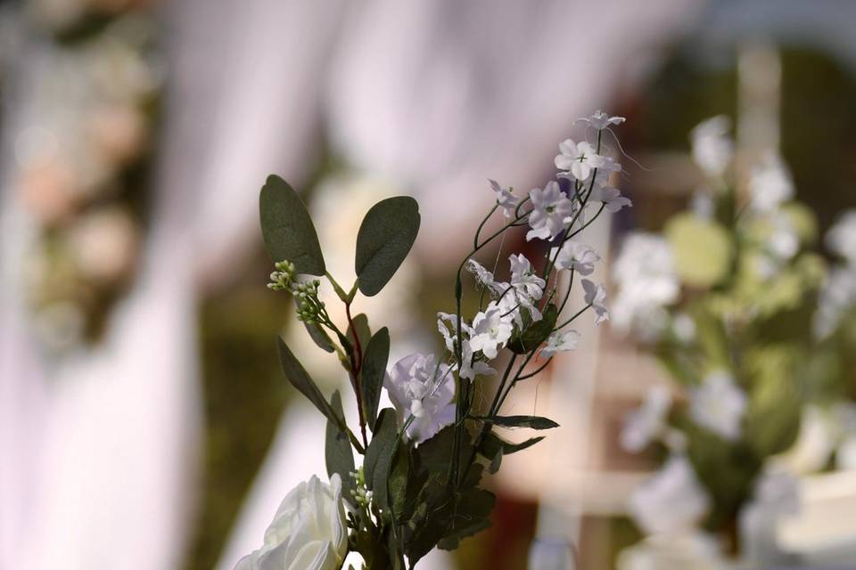 Aisle flowers