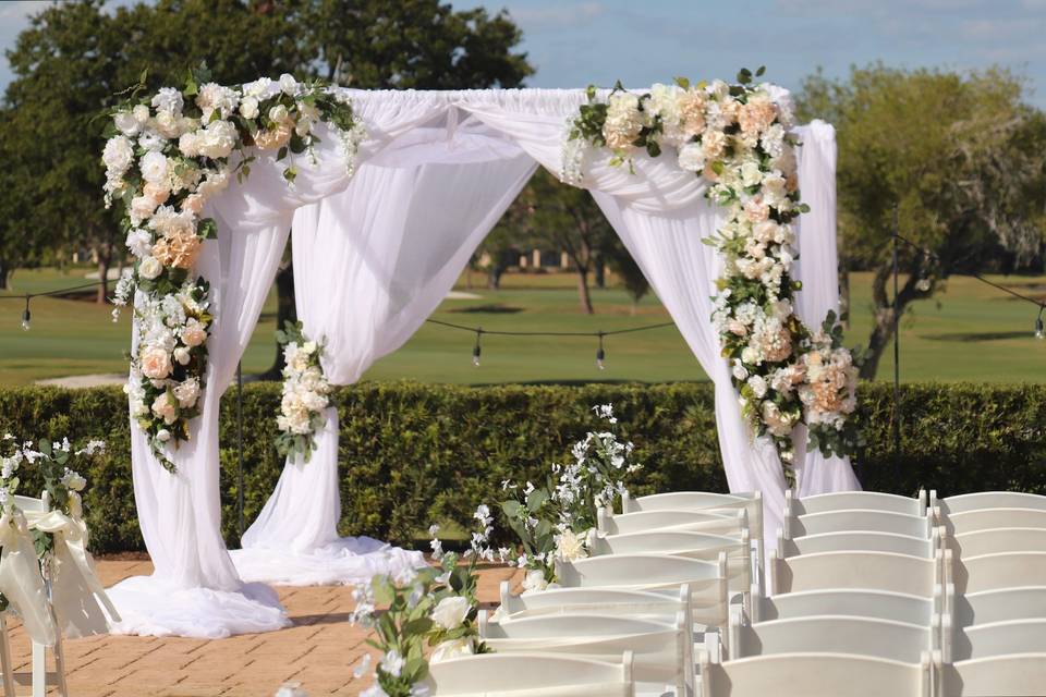 Ceremony arch