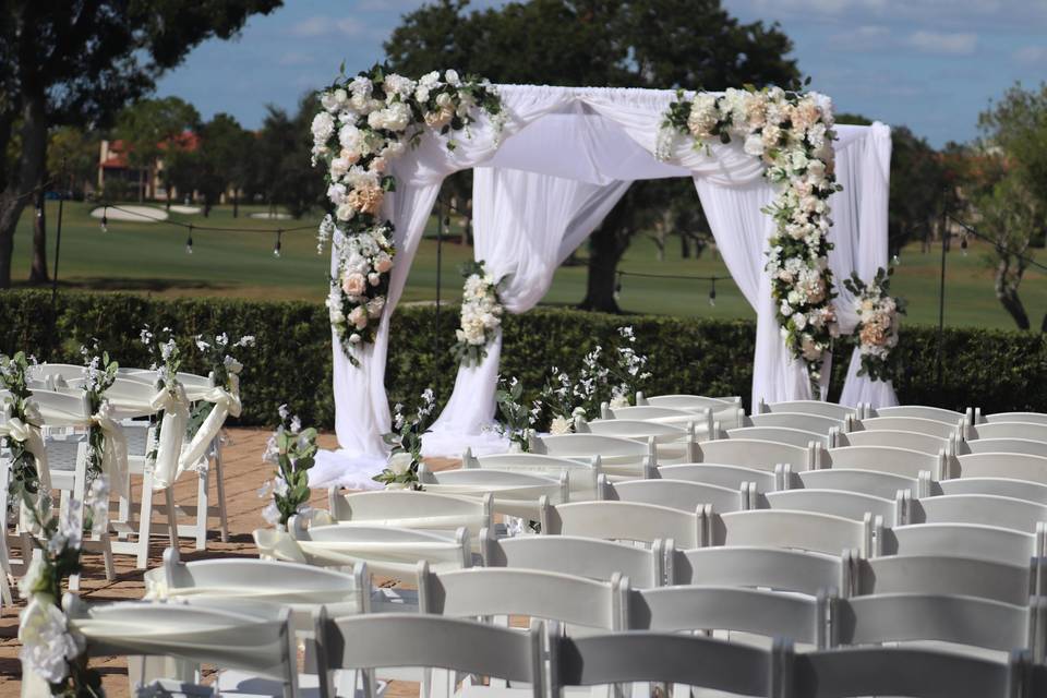 Chuppah or Mandap