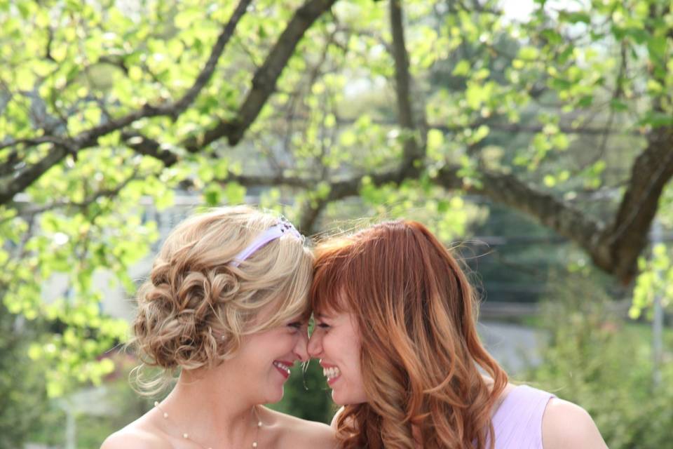 Bridal portrait