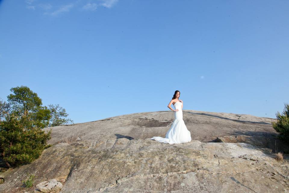 Bridal portrait