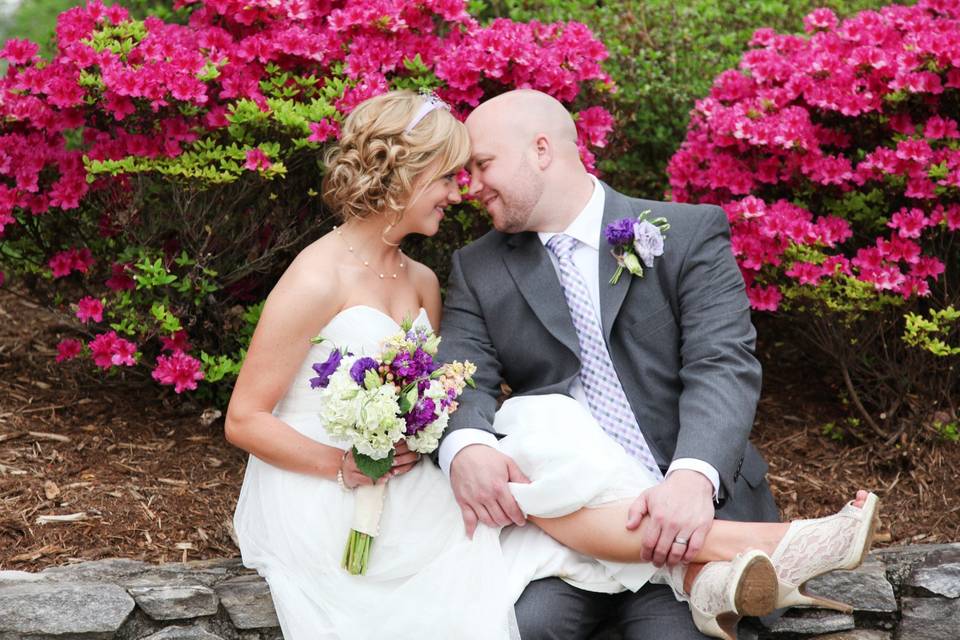 Spring wedding - Kasey Gruen Photography