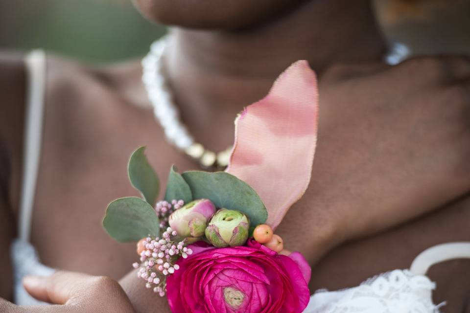 Our Signature Cuff Corsage