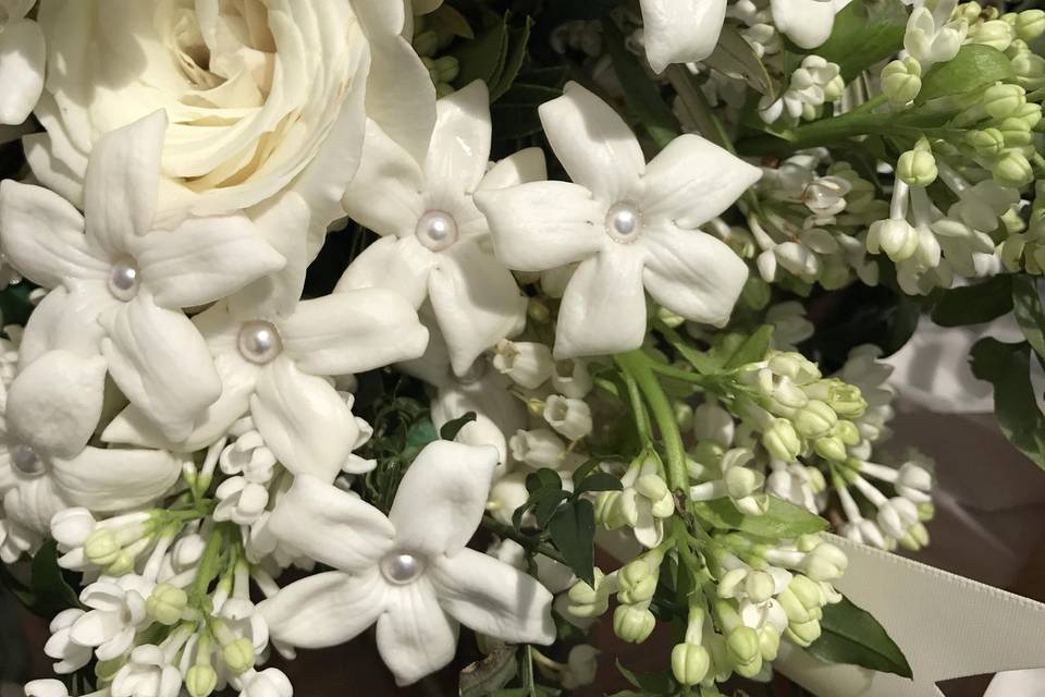 Special Touches...Stephanotis!