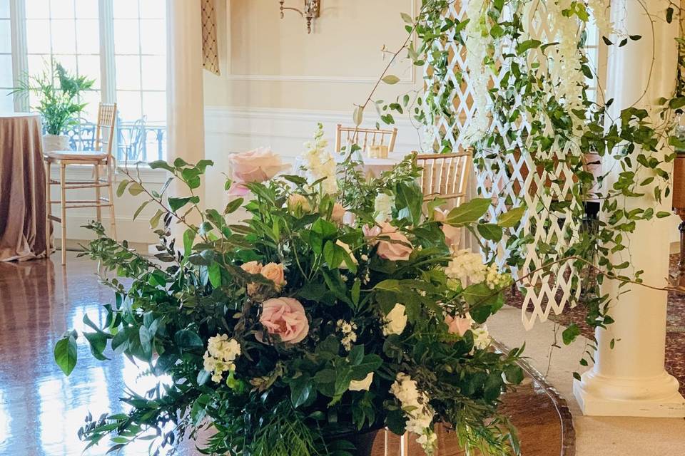 Floral Ceremony Urns