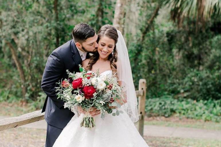 Winter Peony Wedding!