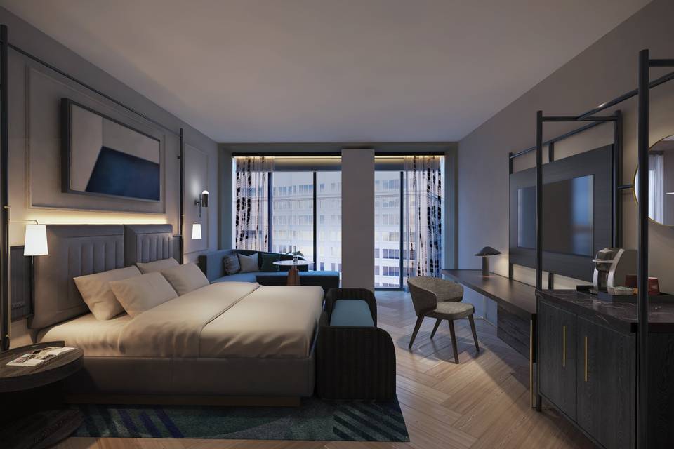 The Royal Sonesta Washington,