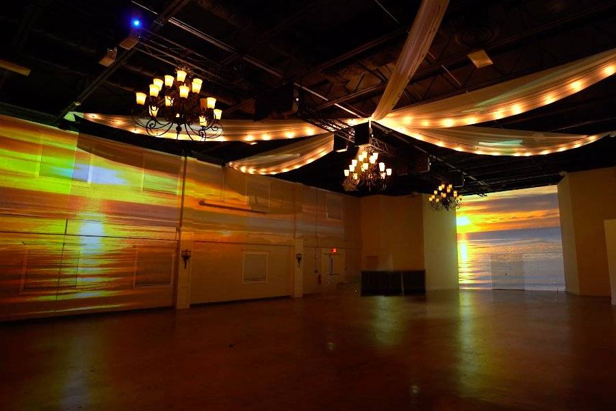 Large reception space