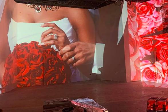 Projection mapping