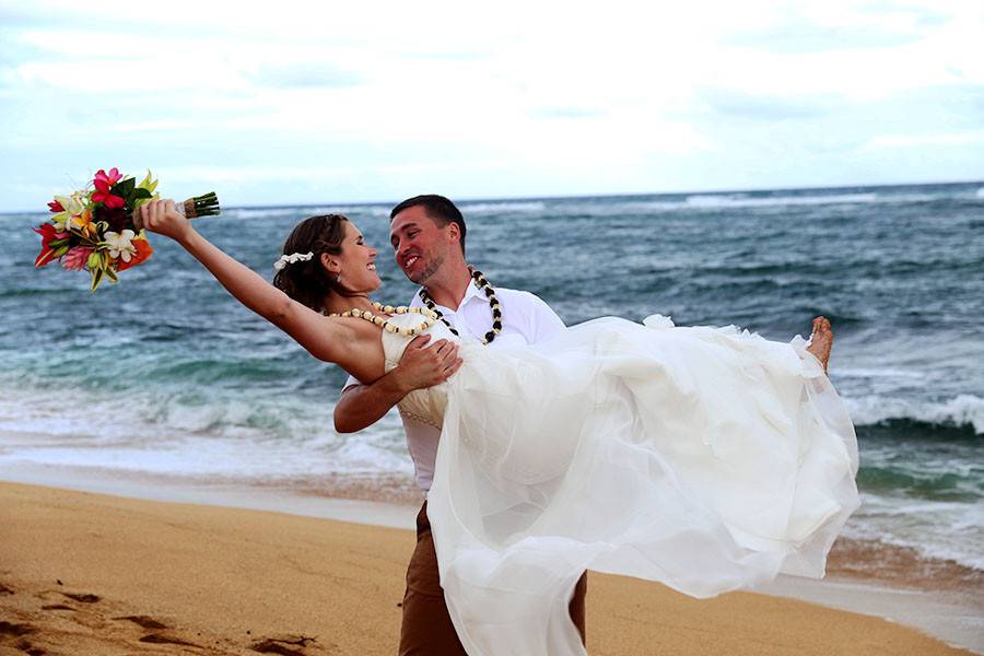 Kauai Tropical Weddings & Photography