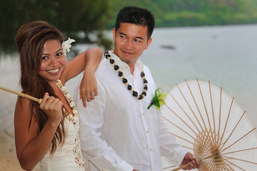 Kauai Tropical Weddings & Photography
