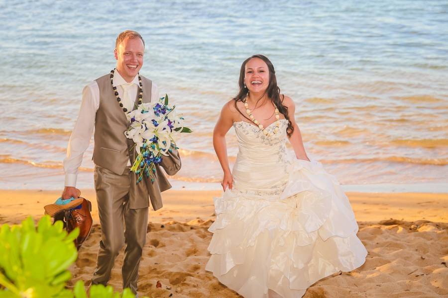 Kauai Tropical Weddings