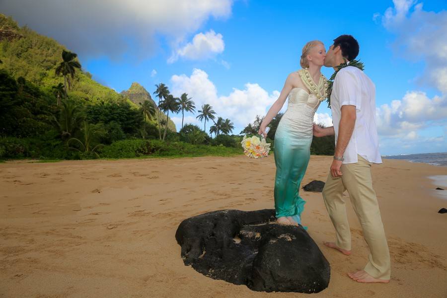 Kauai Tropical Weddings