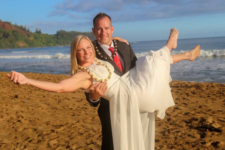 Kauai Tropical Weddings