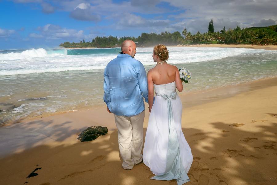 Kauai Tropical Weddings