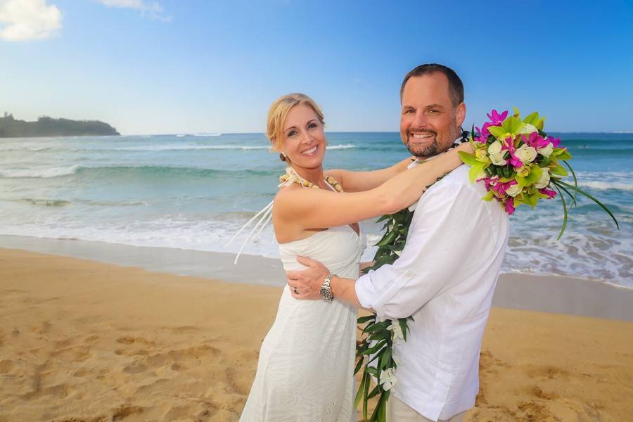 Kauai Tropical Weddings