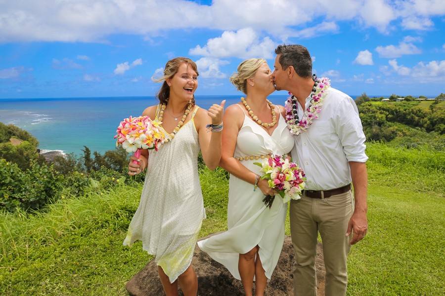 Kauai Tropical Weddings