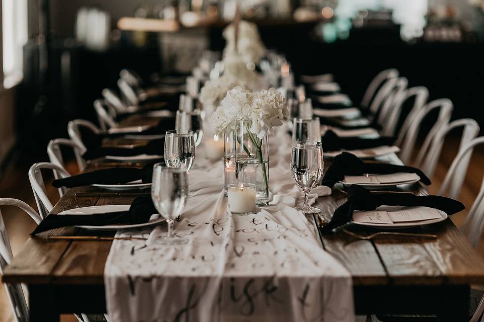 Elegant Tablescape