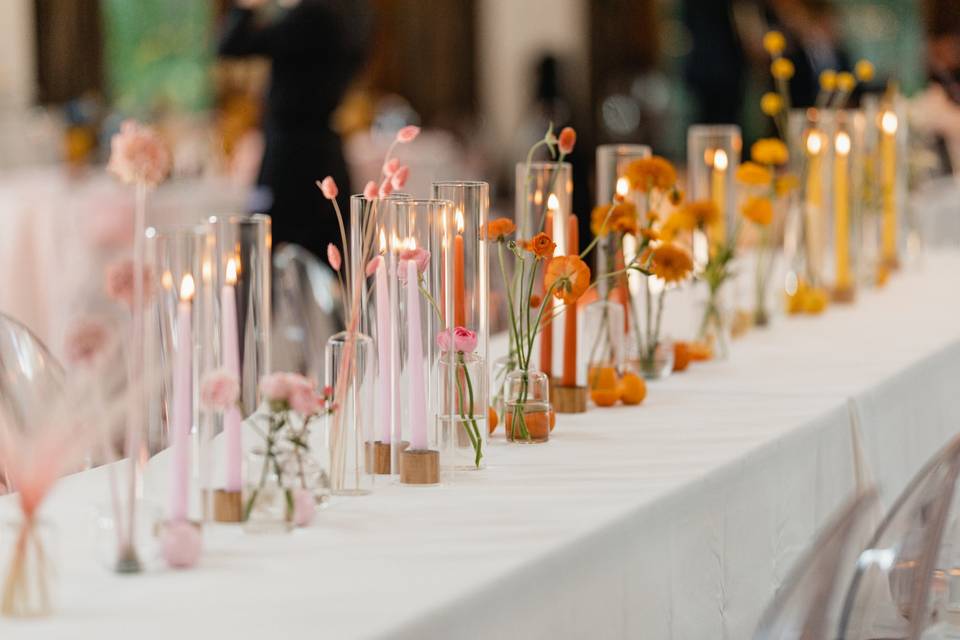 Whimsical Tablescape