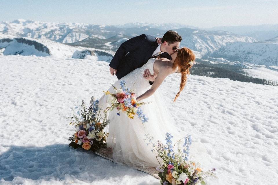 Bridal Bouquet and Arrangement