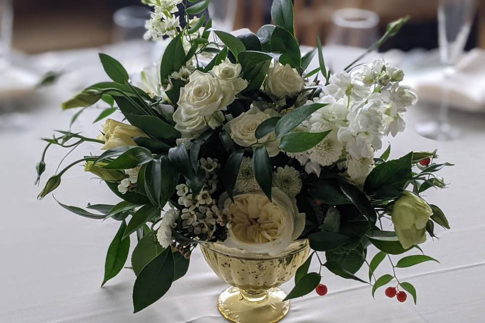 Table Arrangement