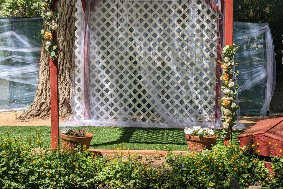 Garlands with Flowers