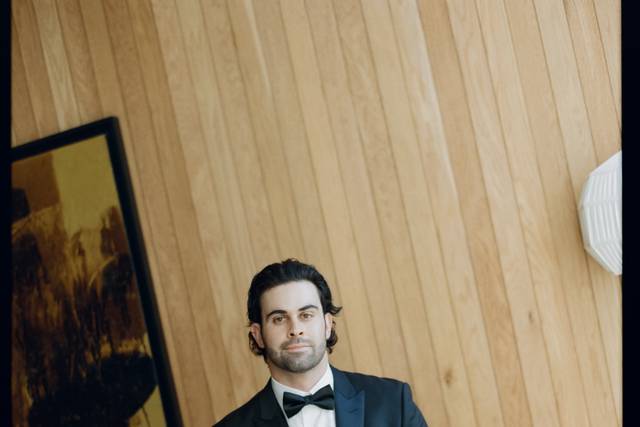 Groom Portrait